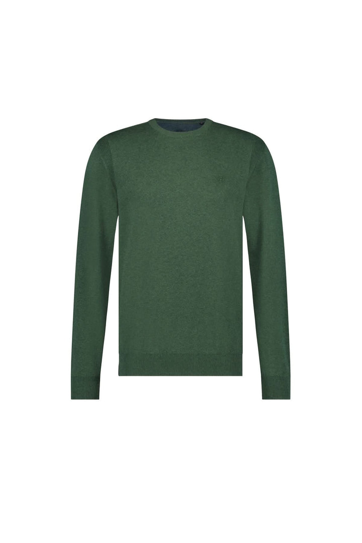 Fine-knit sweater