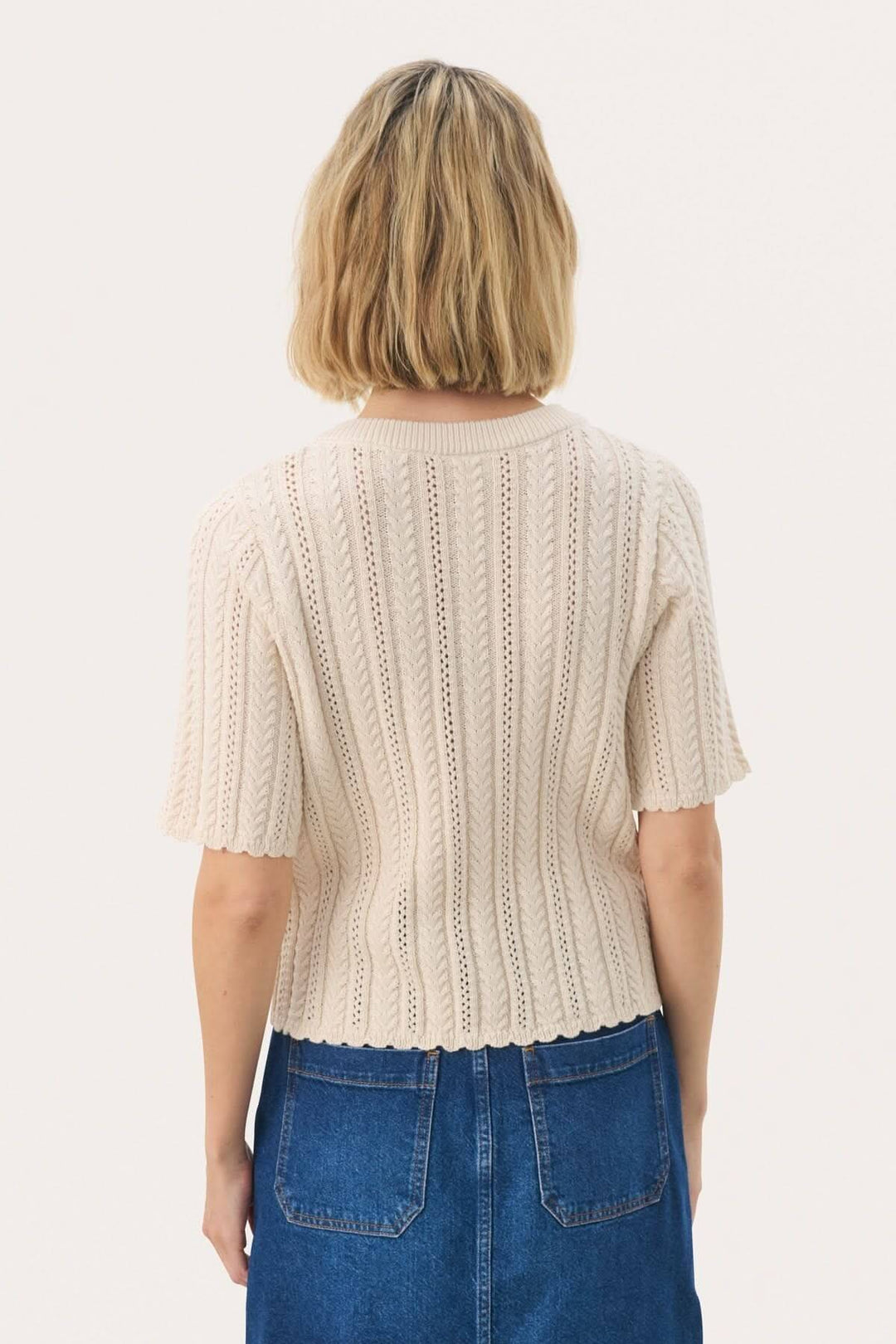 Rosario cotton knitwear