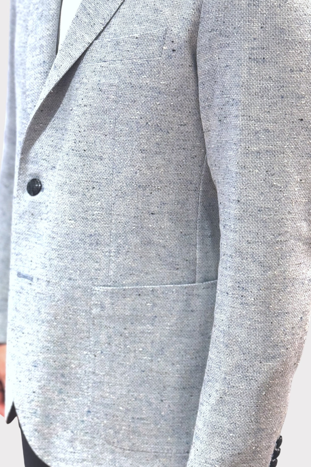 Summer textured jacket