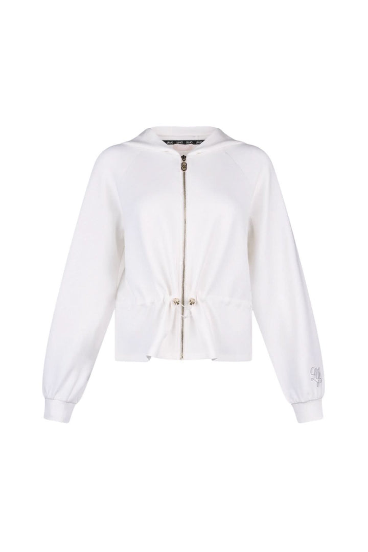 Veste légère à capuchon avec cordon ajustable