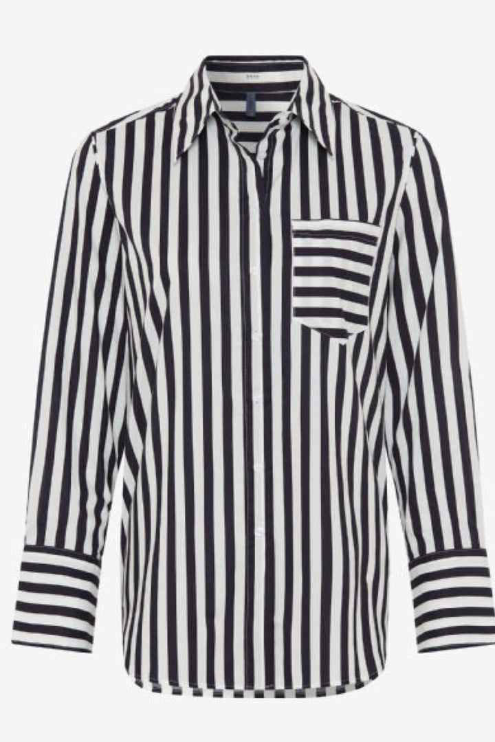 VIKI Striped Blouse