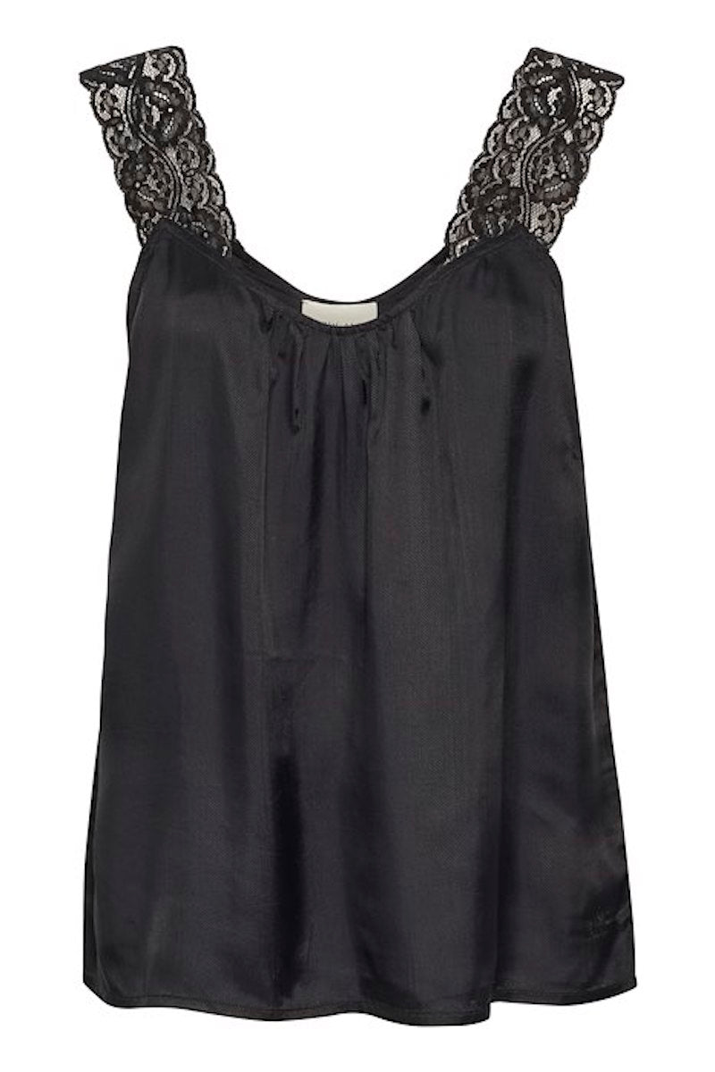 Camisole with lace