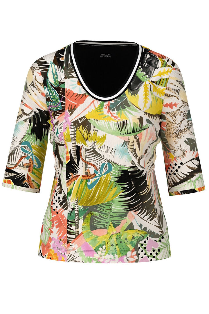 Jungle print t-shirt