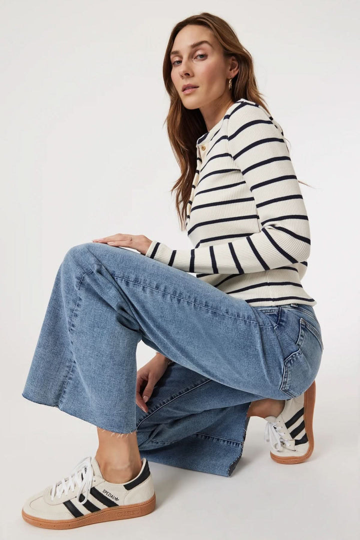 Jean Paloma jambe large taille régulière