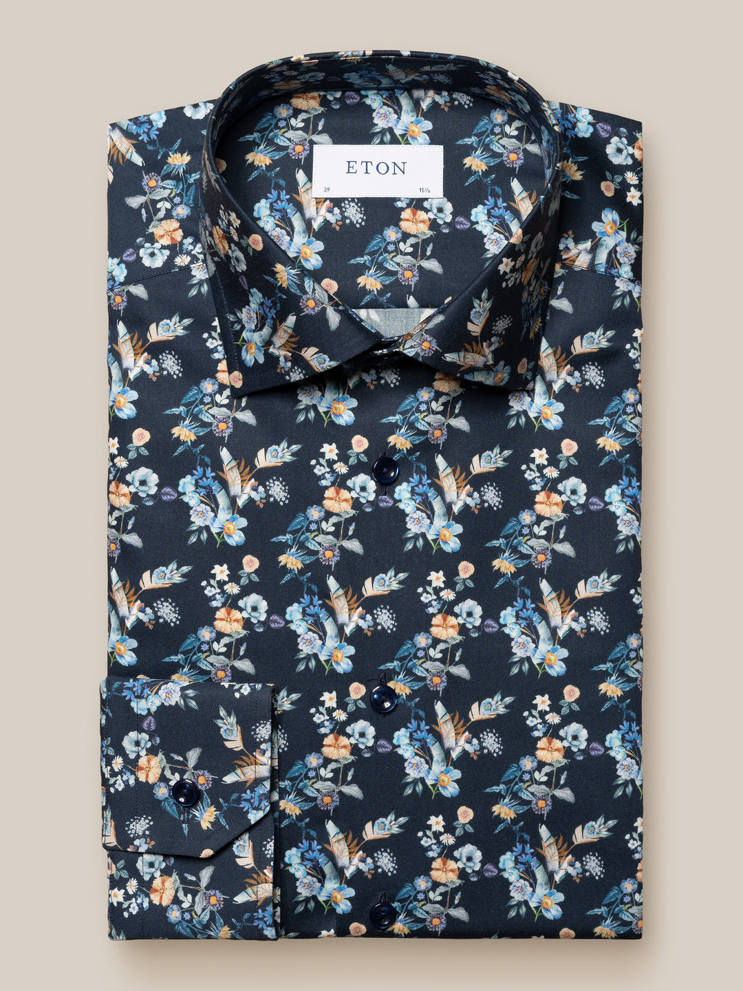 Flower print shirt