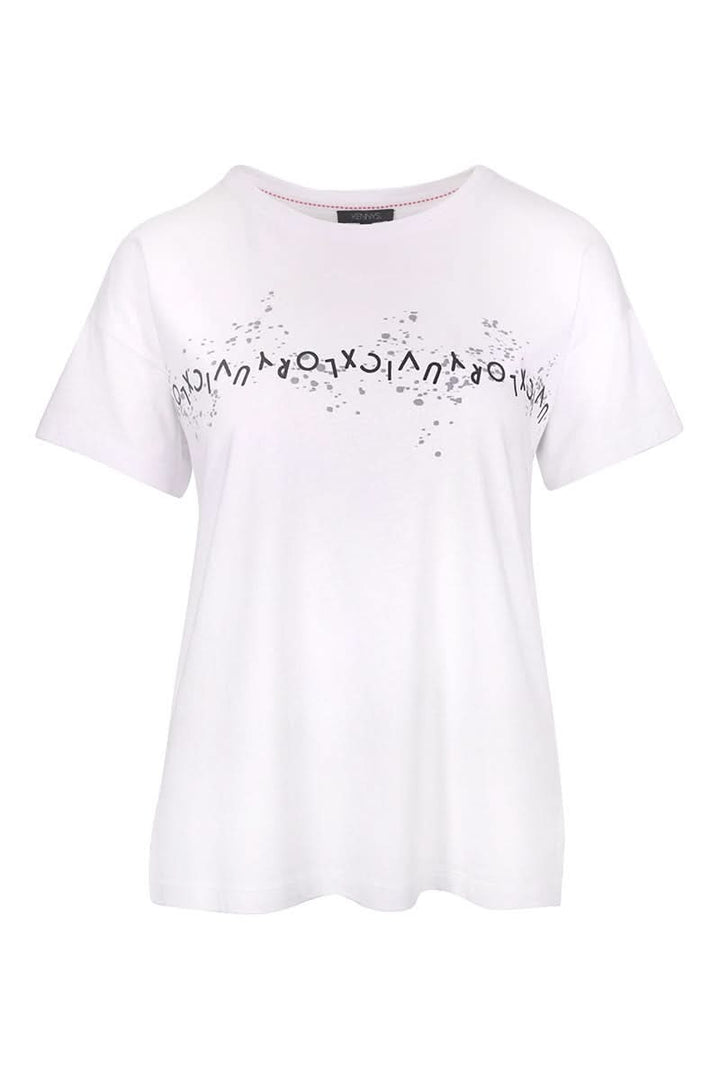 Graphic-print T-shirt