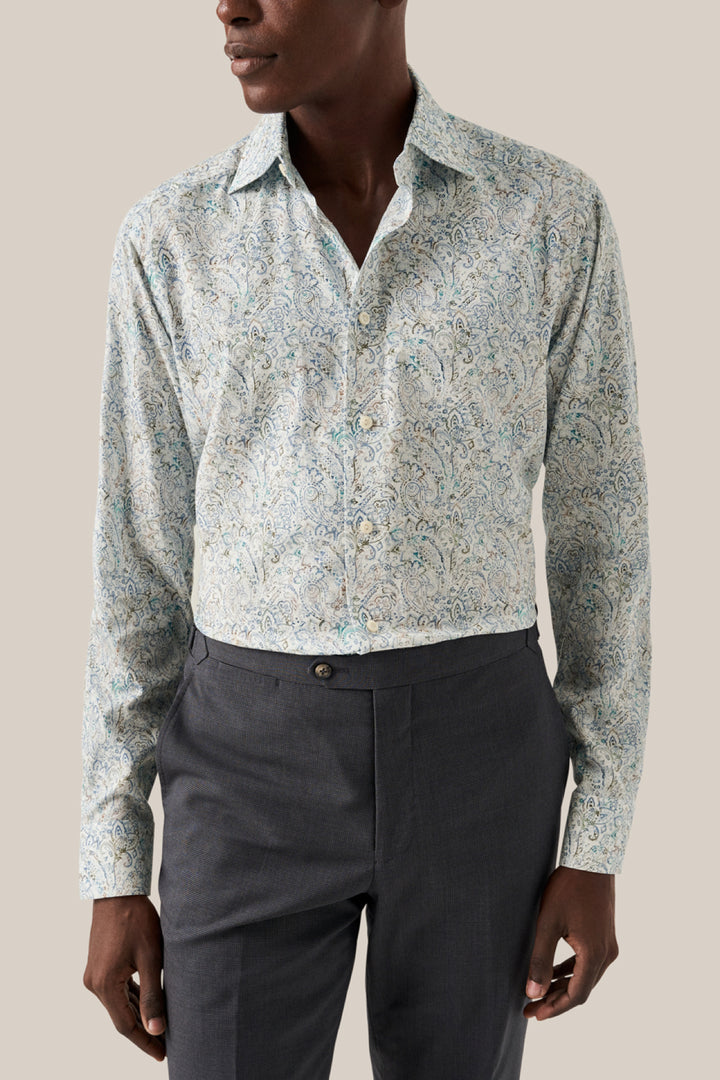 Abstract pattern shirt