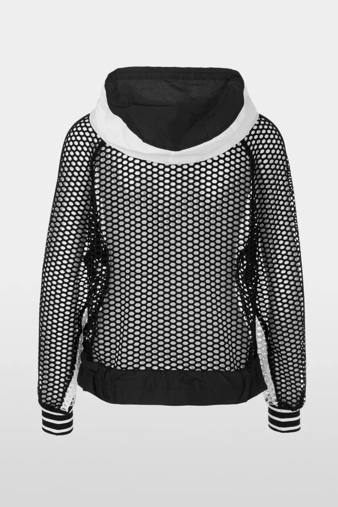 Mesh sports sweater