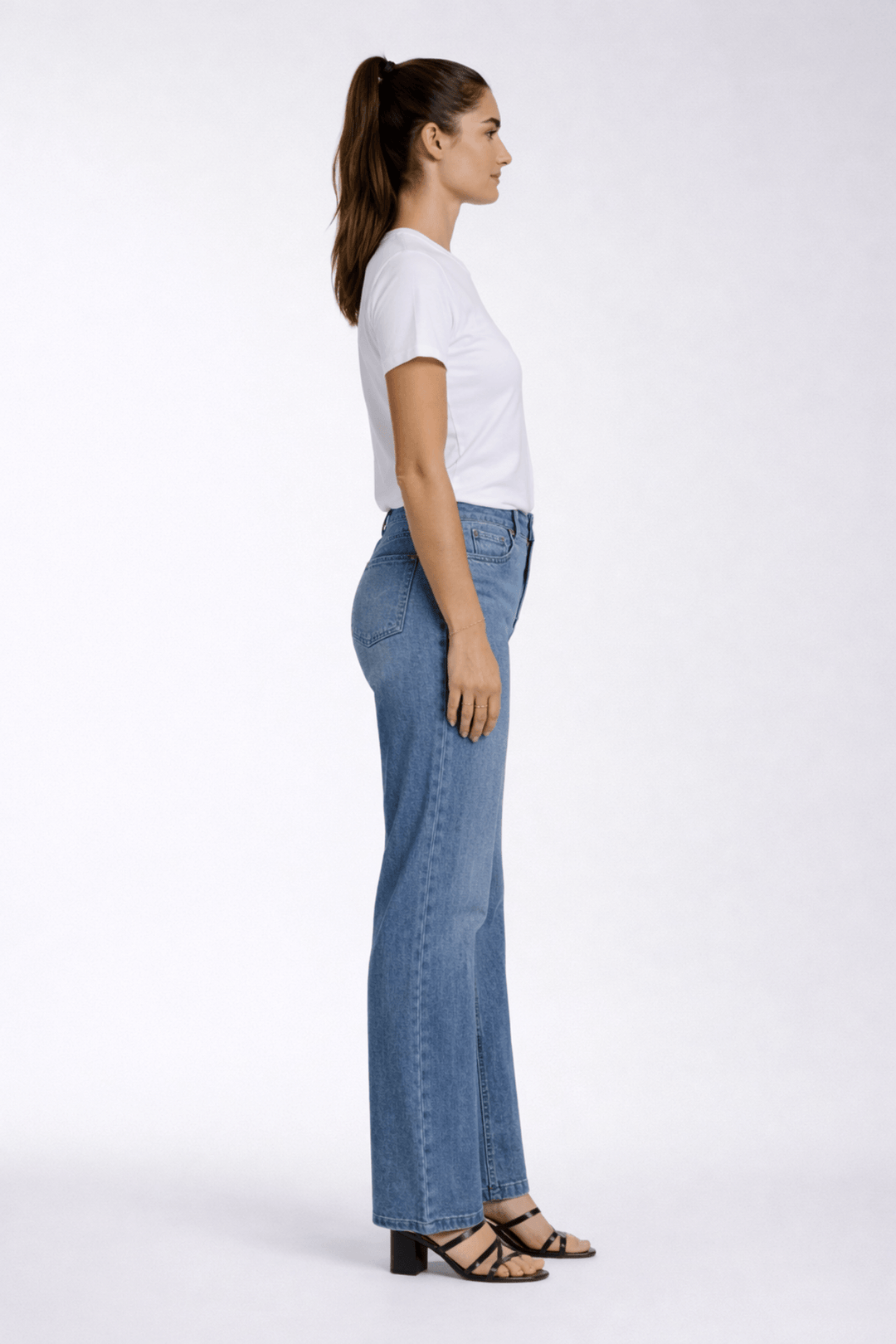 Straight-leg jeans Fit