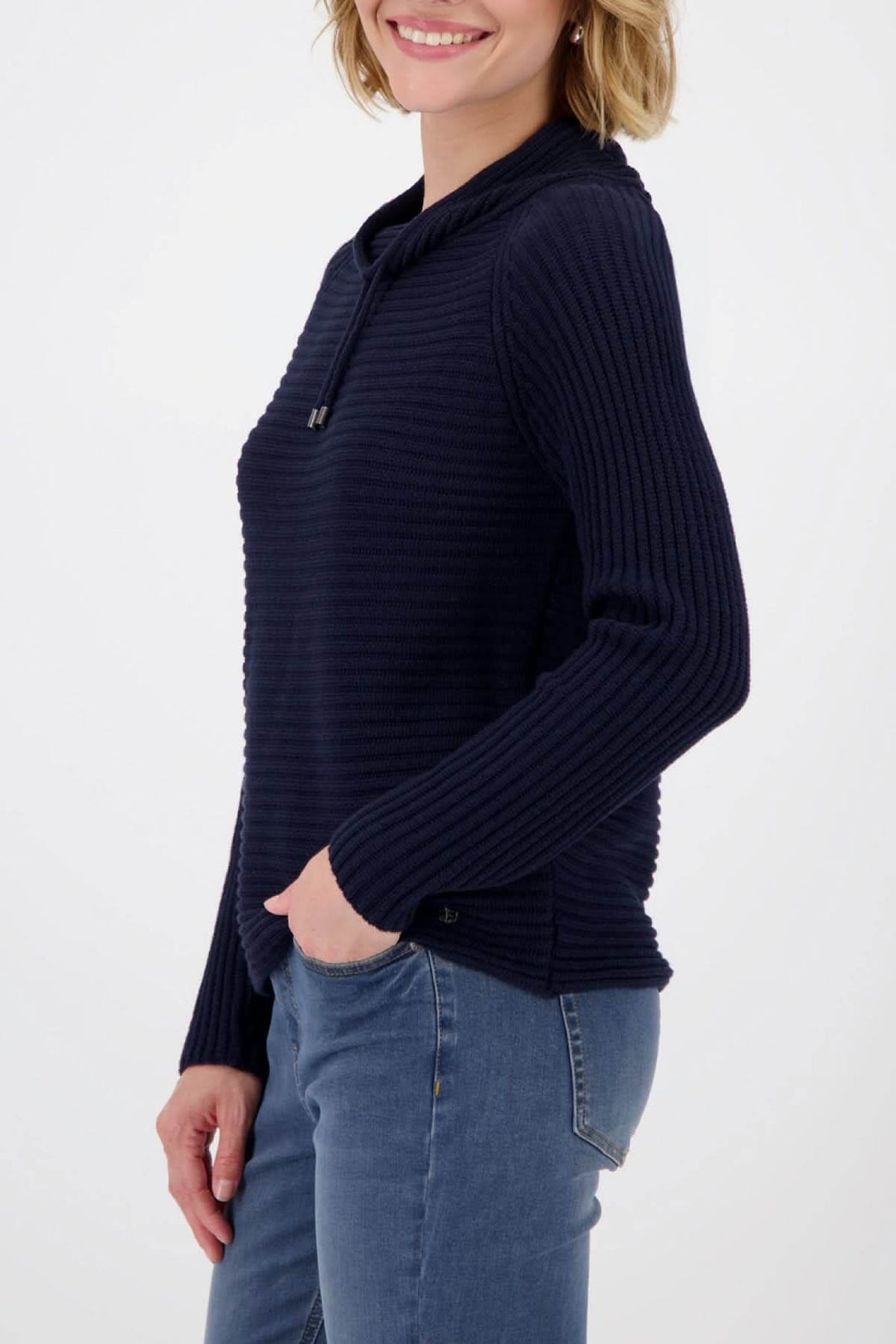 High-neck sweater