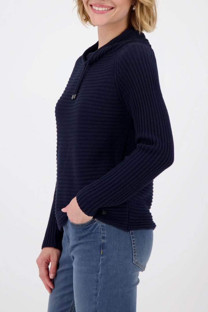 High-neck sweater