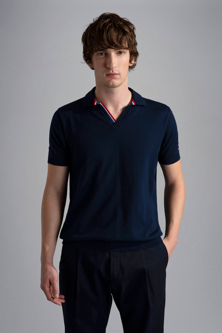 Supima cotton polo shirt