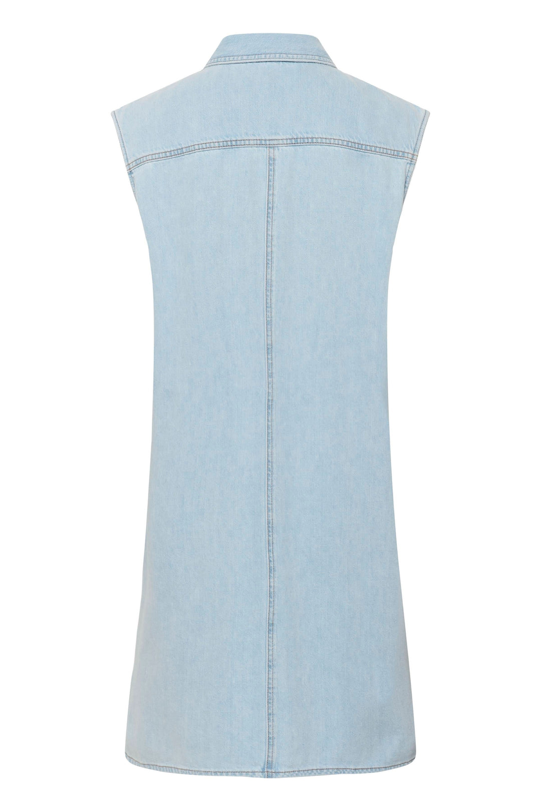 Elly Sleeveless Shirt Dress