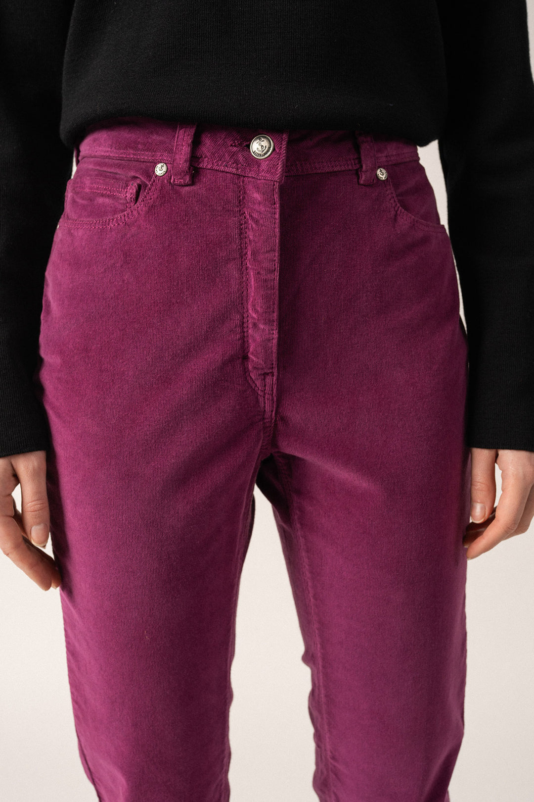 Pantalon MIMOSA VELOURS