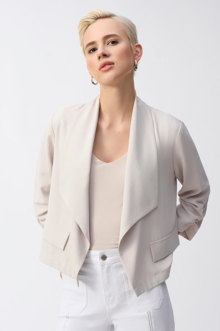 Shawl collar jacket