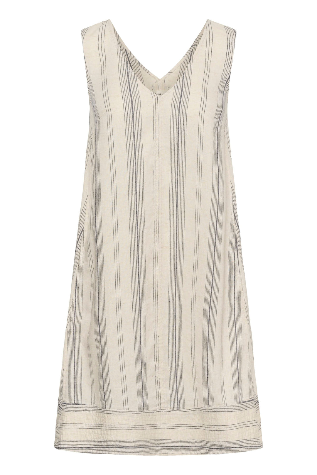 Edith Sleeveless Striped Dress