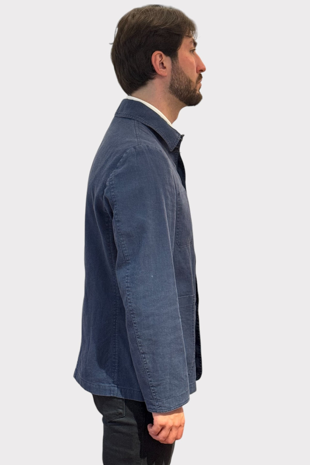 Linen overshirt