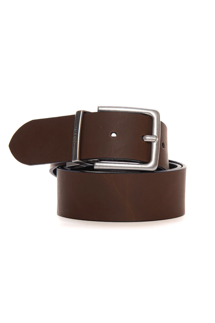 2-color reversible belt