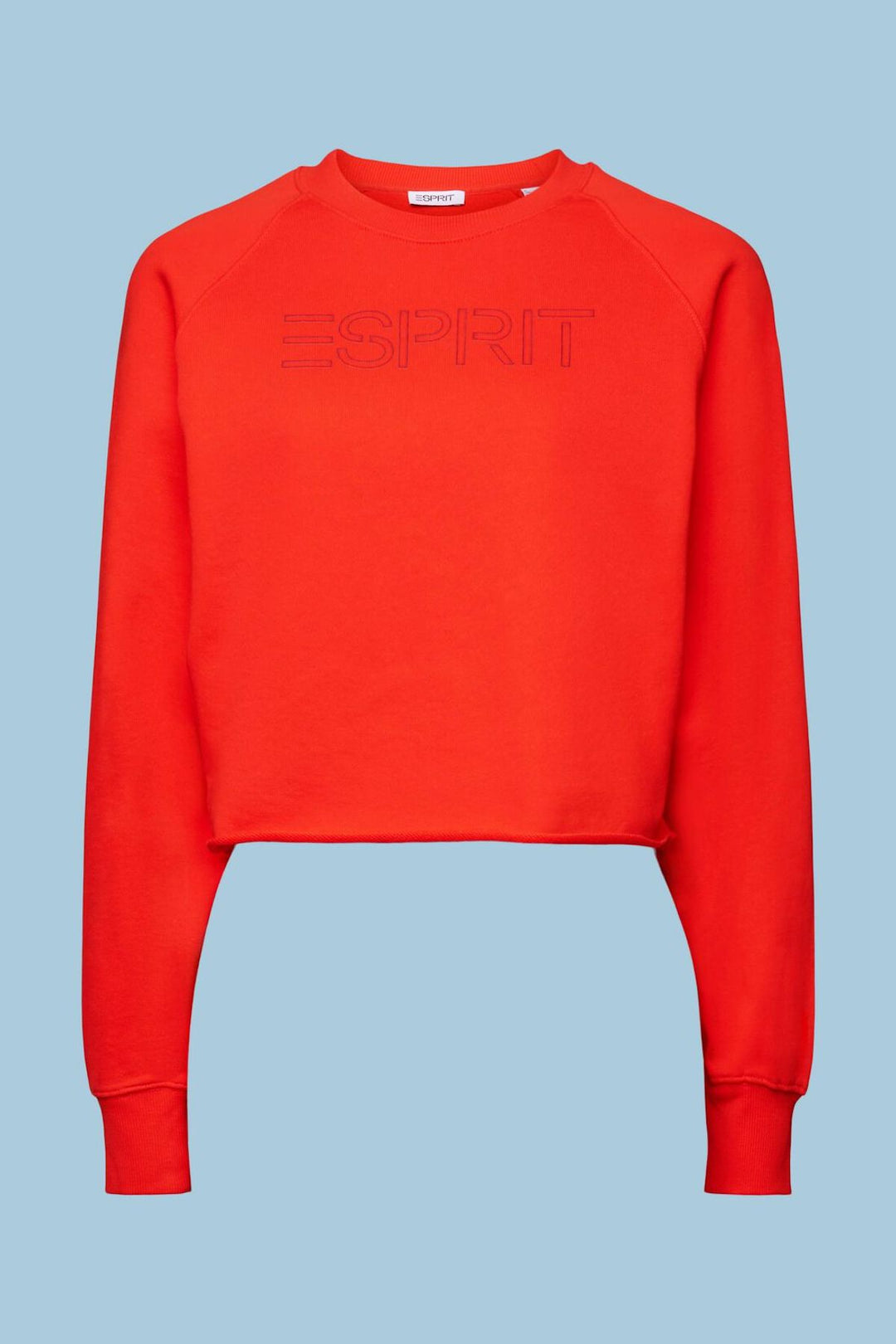 Cropped logo sweatshirt