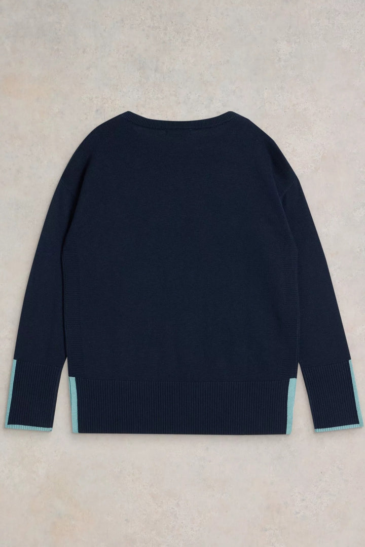 Round neck sweater