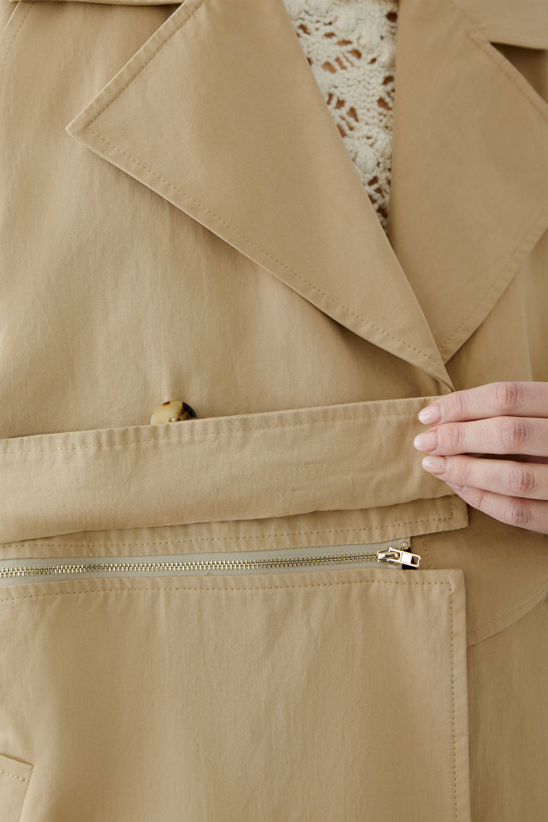 2 in 1 Trench Coat