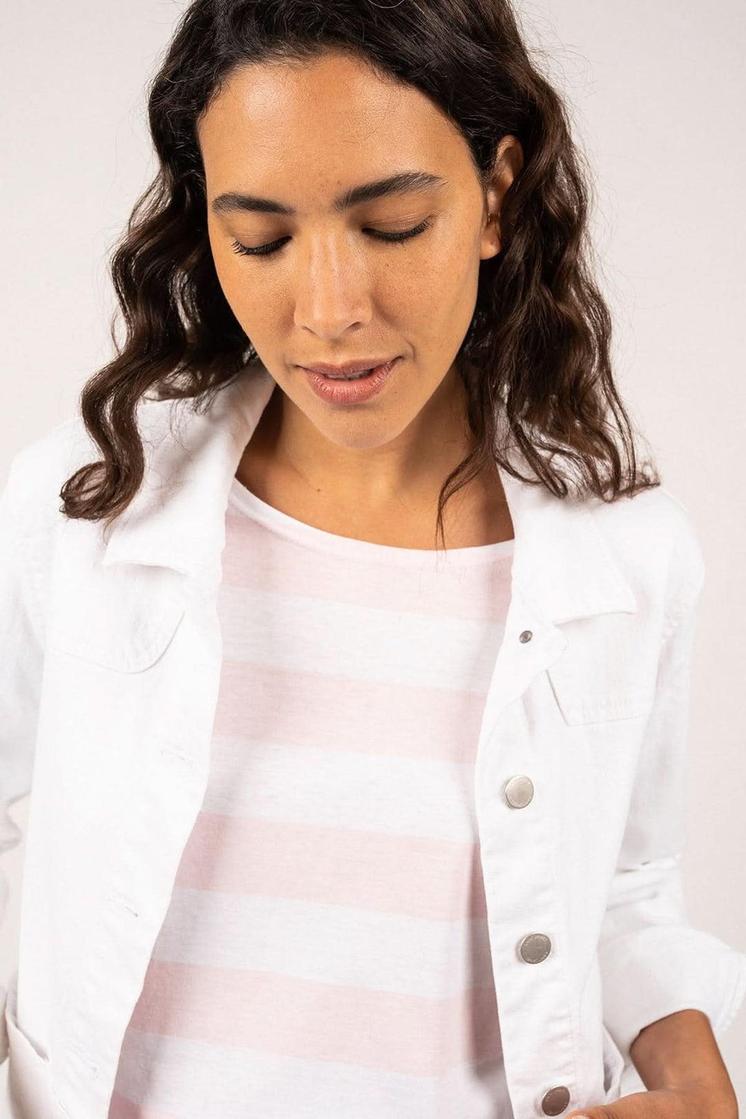 STE TEA Cotton Canvas Jacket