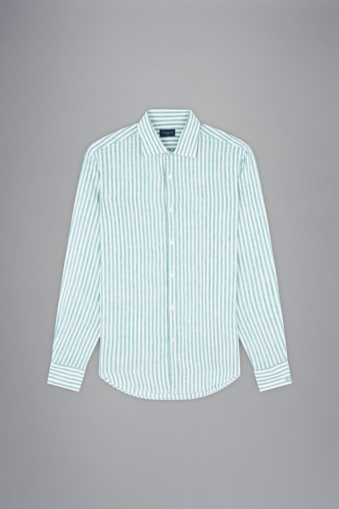 Linen striped shirt