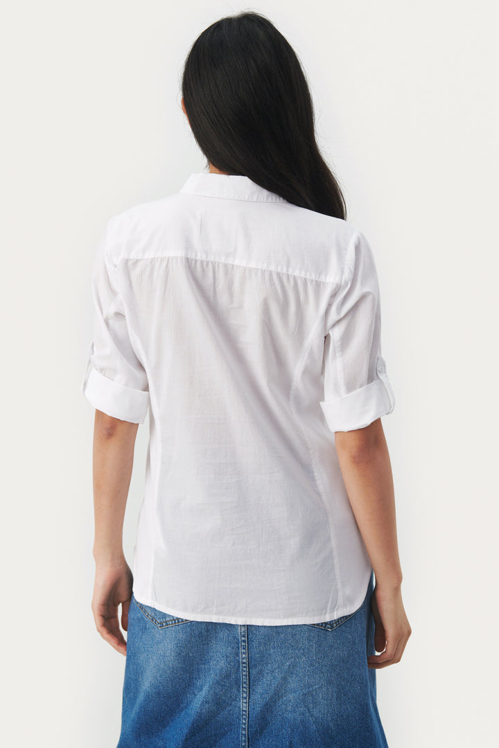 Cortnia cotton blouse