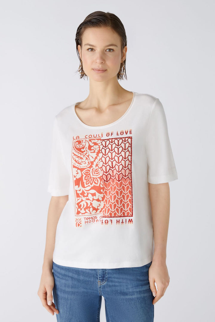 T-shirt with print