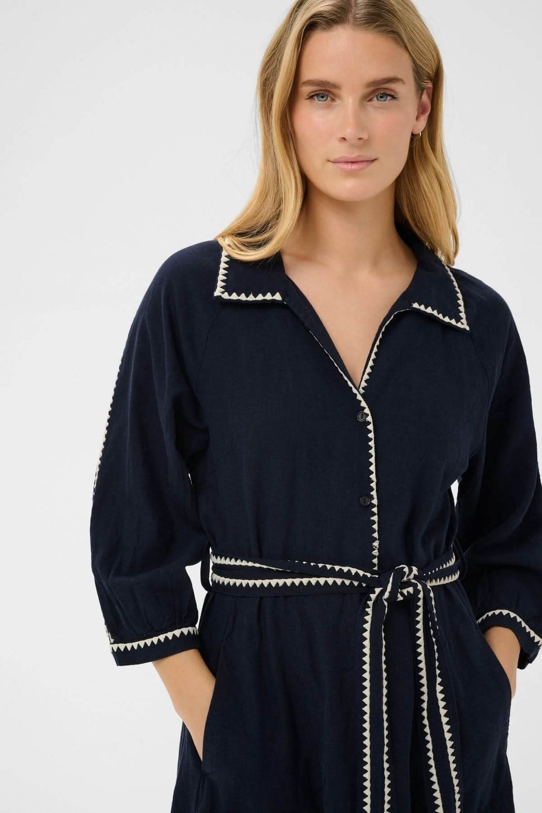 Sicillias Belted Dress