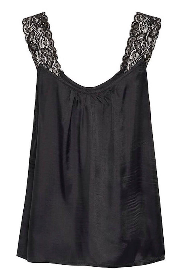 Camisole with lace