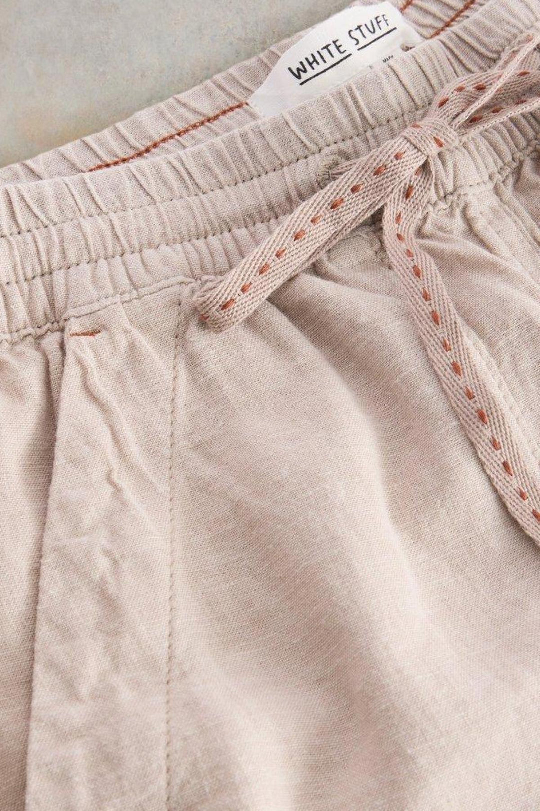 Elle linen blend pants