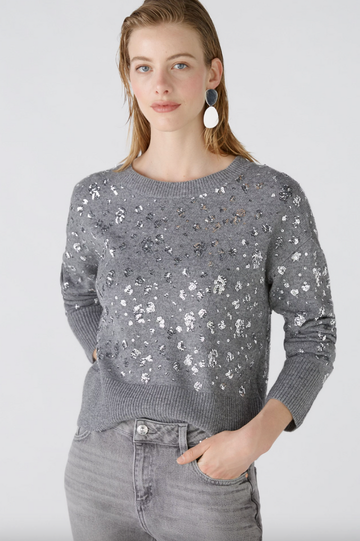 Wool blend sweater