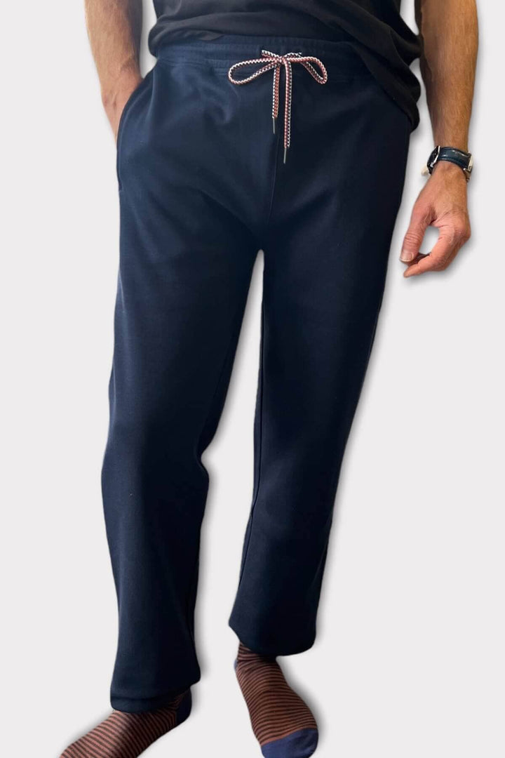 Jogger texturé de coton Homme - Pantalon - JOGGING Corneliani