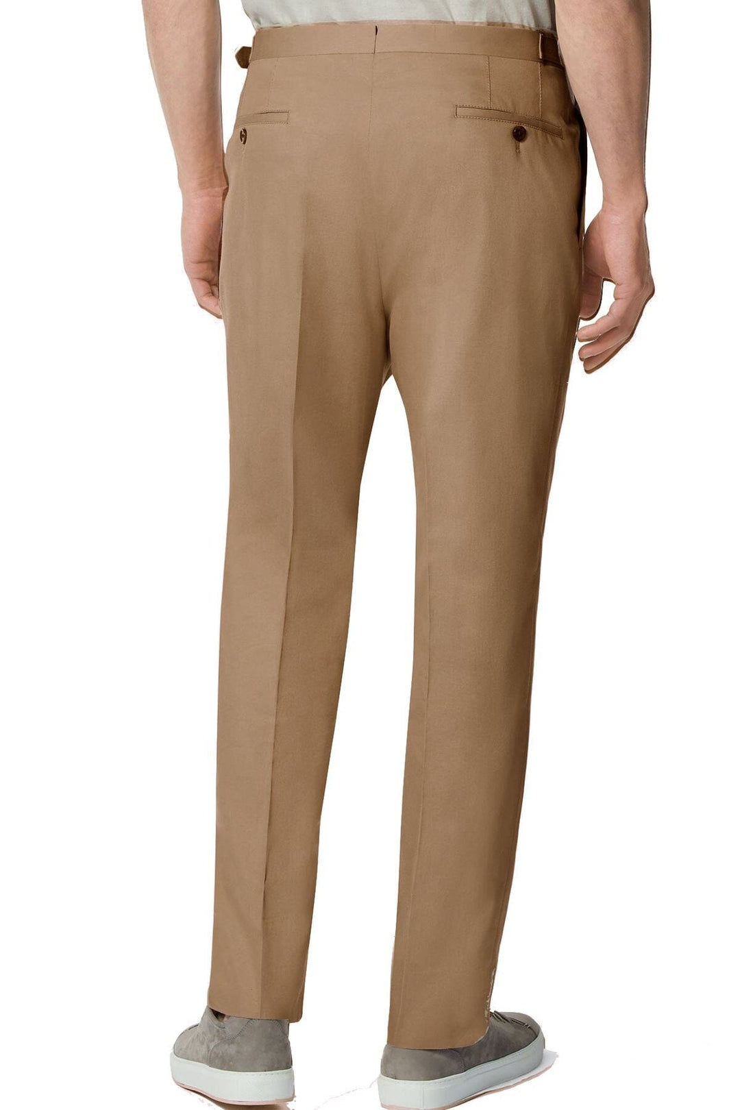 Pantalon à plis de coton et laine Homme - Pantalon - PANTALON HABILLÉ Corneliani