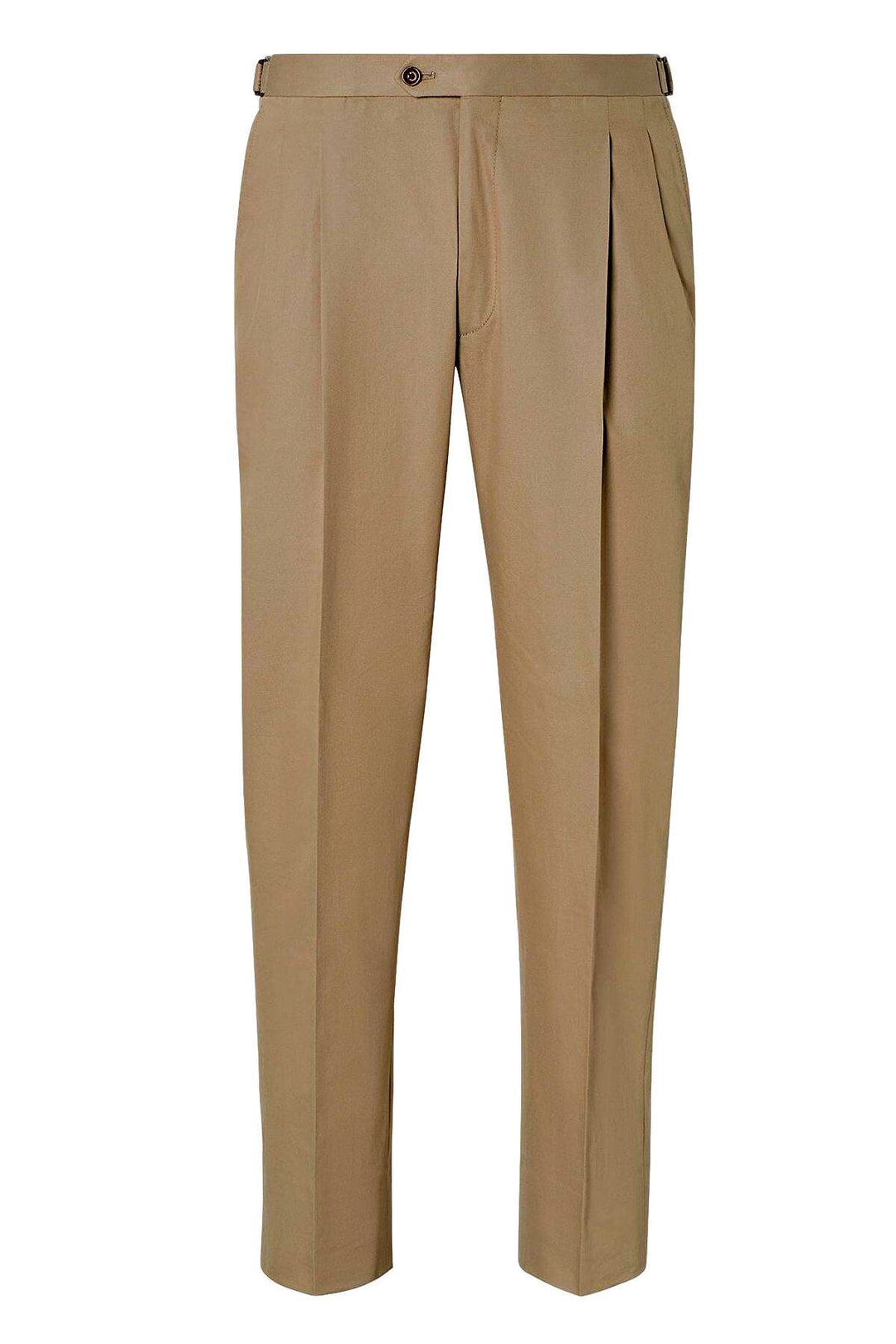 Pantalon à plis de coton et laine Homme - Pantalon - PANTALON HABILLÉ Corneliani