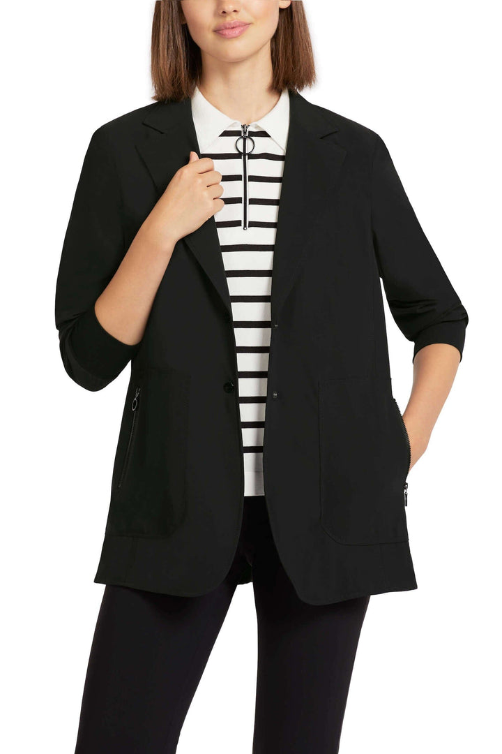 Blazer aux détails sportifs Femme - Veston Marc Cain