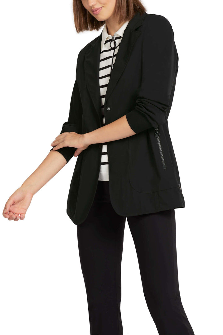 Blazer aux détails sportifs Femme - Veston Marc Cain