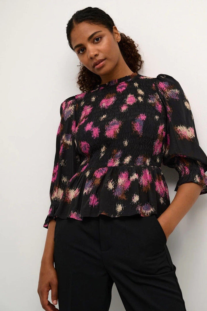 Blouse Lita Femme - Blouses et chemises - Blouses et chemises sans col Kaffe