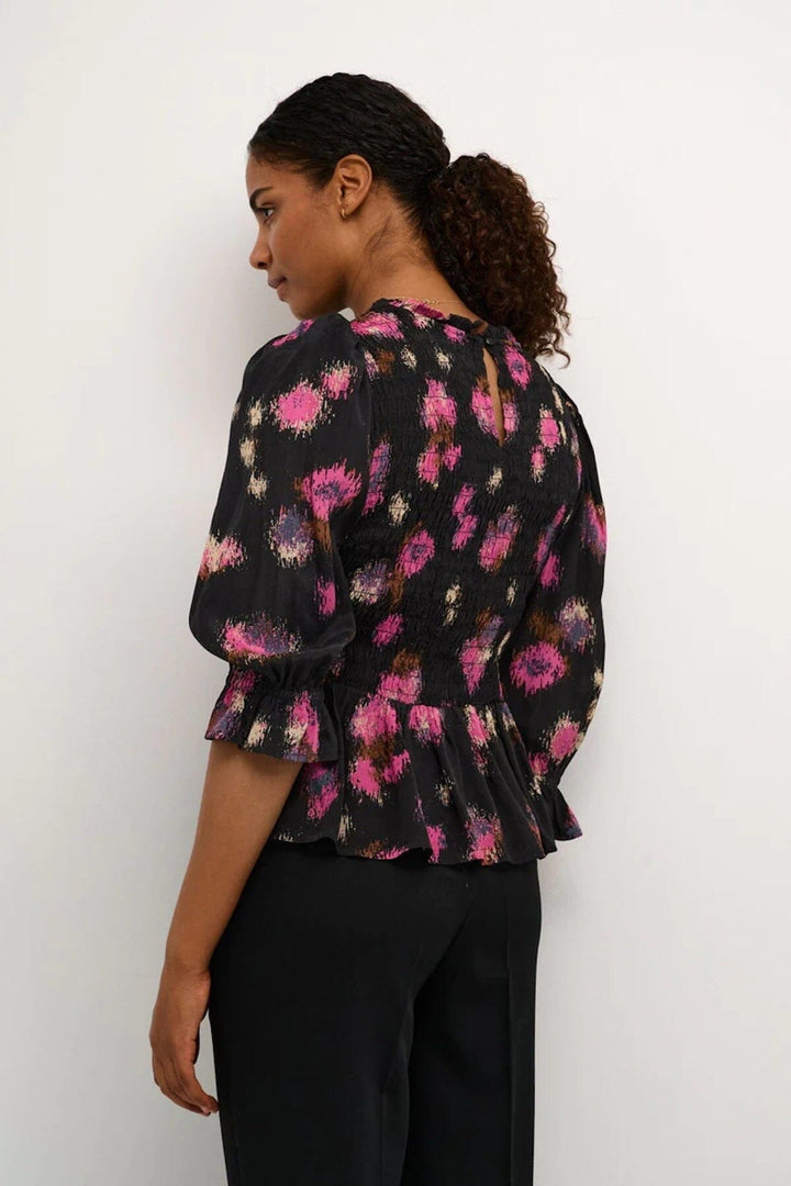 Blouse Lita Femme - Blouses et chemises - Blouses et chemises sans col Kaffe