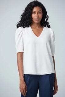 Blouse manches courtes gigots Femme - Blouses et chemises - Blouses et chemises sans col Iris Setlakwe