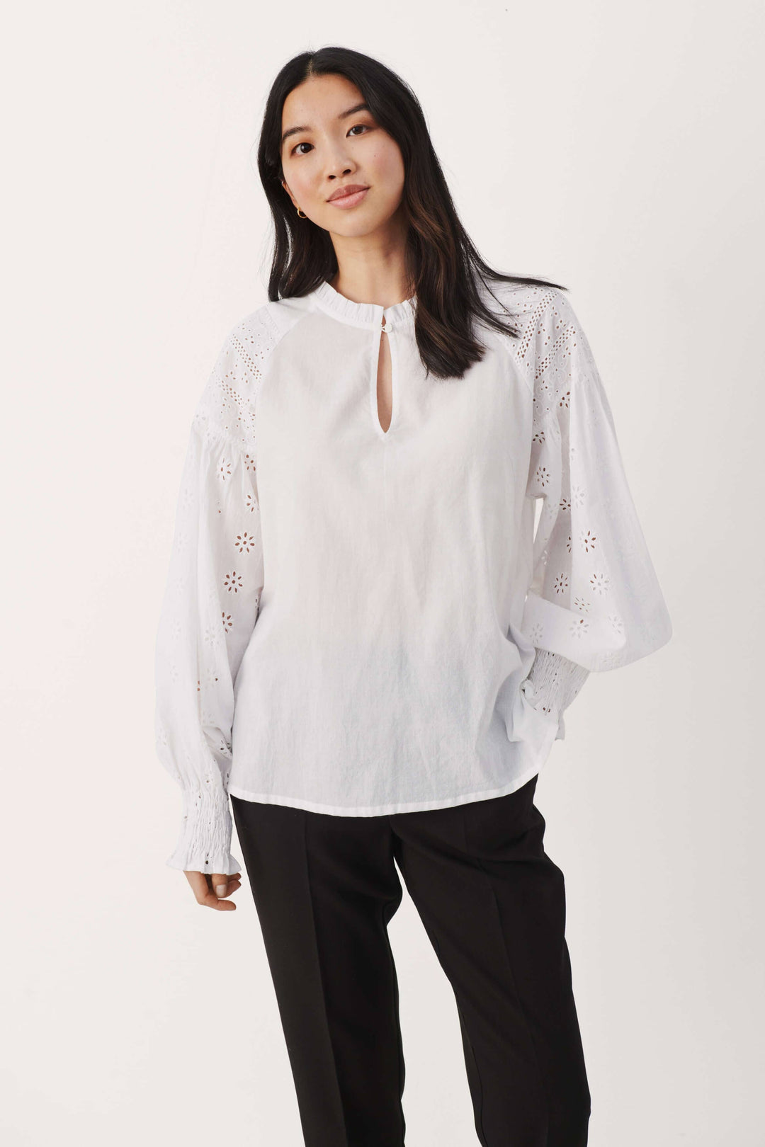 Blouse Stasia Femme - Blouses et chemises - Blouses et chemises sans col Part Two