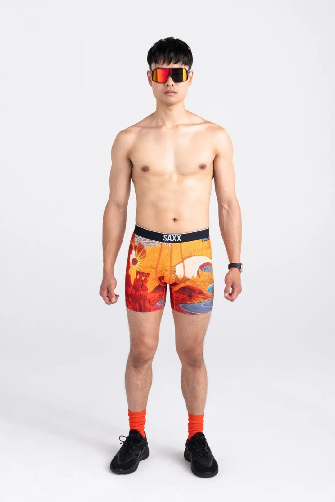 Boxer Hoodoo U Love Homme - Accessoires - Boxer SAXX