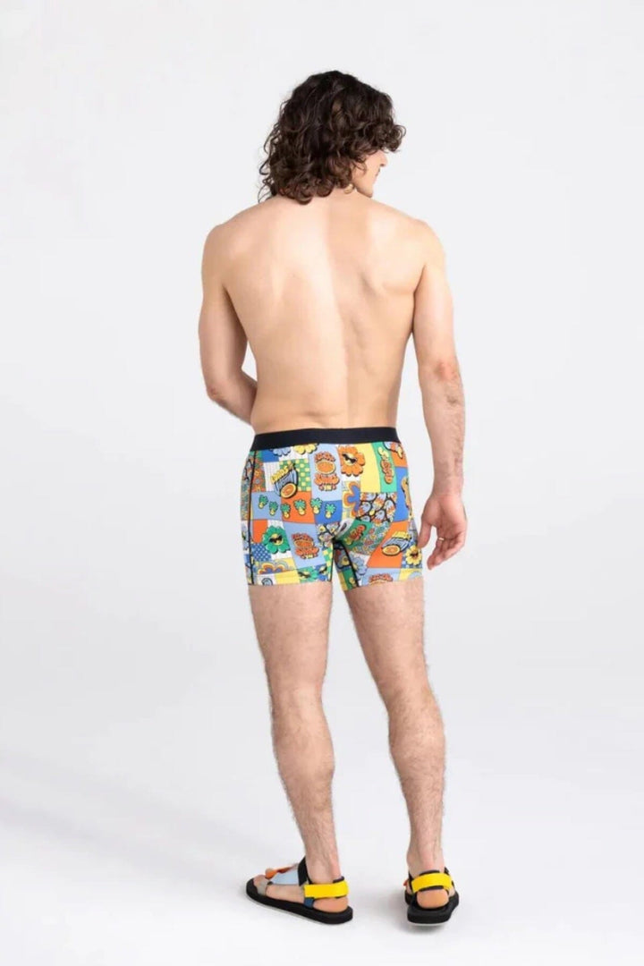 Boxer super doux motif "Laissez le soleil briller" Homme - Accessoires - Boxer SAXX