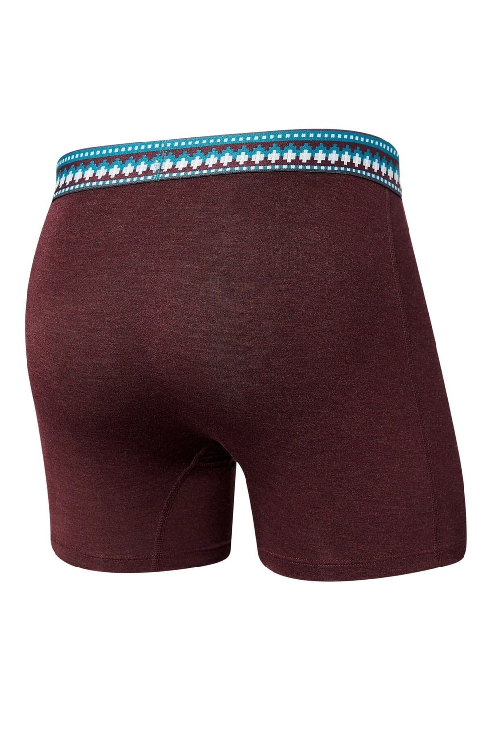 Boxer Vibe bourgogne Homme - Accessoires - Boxer SAXX