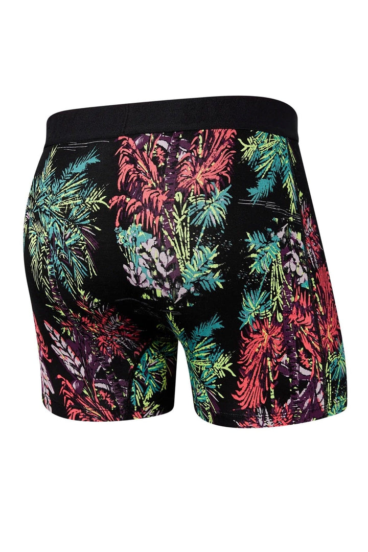 Boxer Vibe Nuit tropical Homme - Accessoires - Boxer SAXX