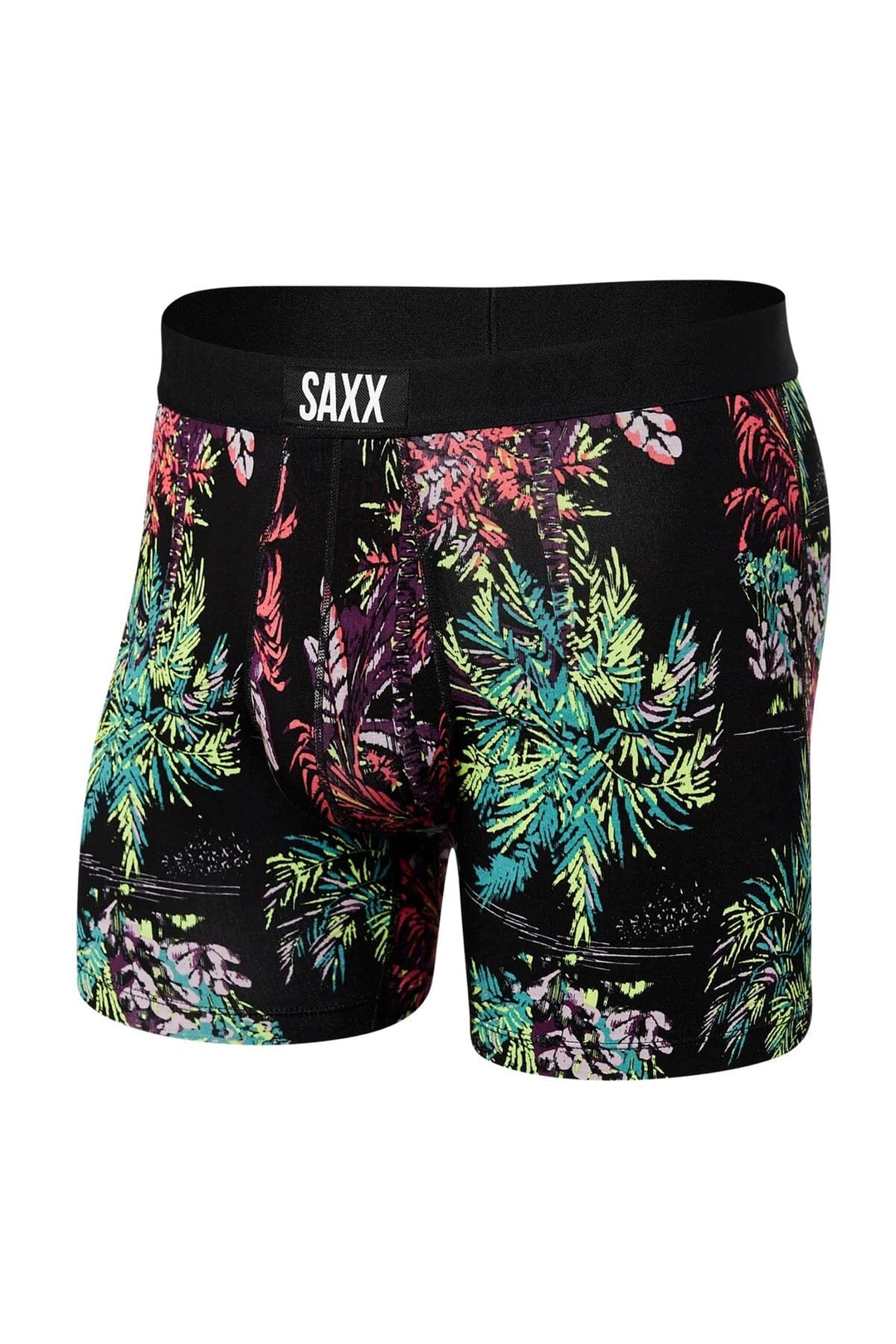 Boxer Vibe Nuit tropical Homme - Accessoires - Boxer SAXX