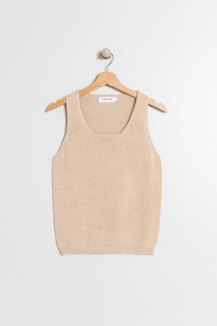 Camisole en tricot fin Femme - Hauts - Camisole Indi & cold