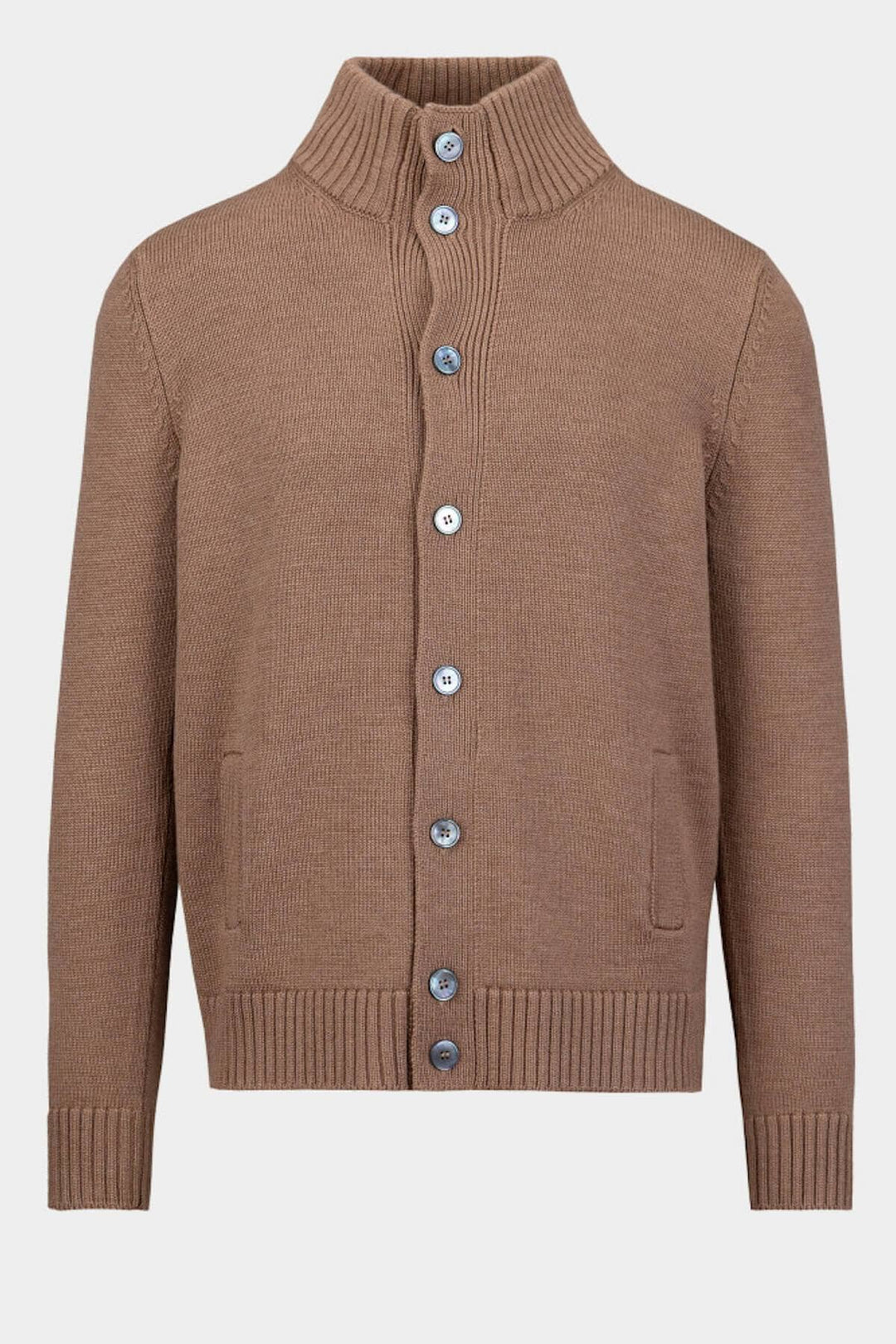 Cardigan caramel Homme - Hauts - Cardigan Gran sasso