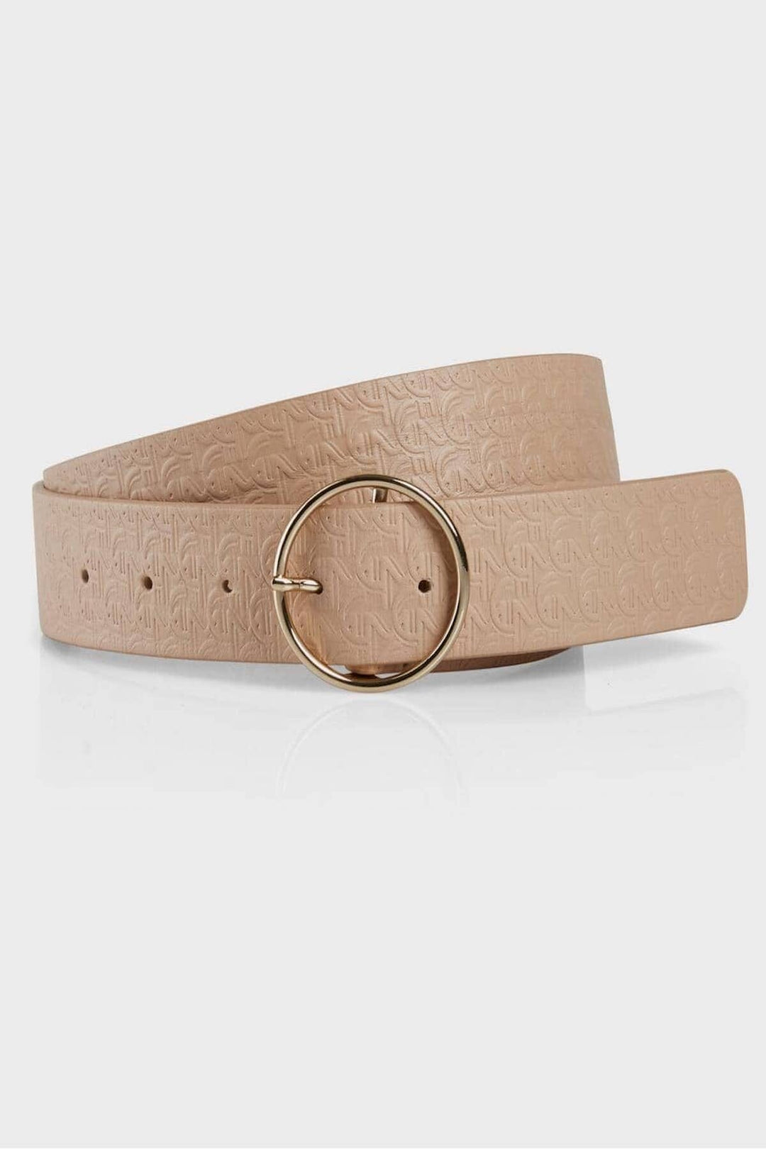 Ceinture avec gaufrage MC Femme - Accessoires - Ceinture Marc Cain